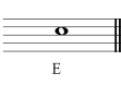 which clef 0 0