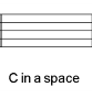 write bass clef 0 5